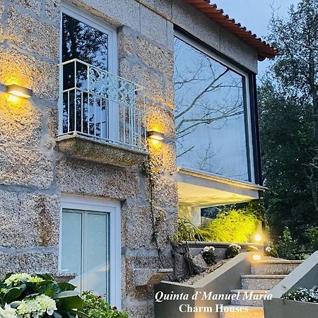 Quinta D'Manuel Maria- Rural Charm Houses Amarante Eksteriør bilde