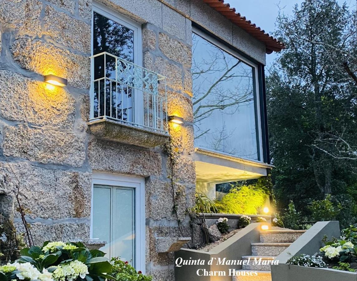 Quinta D'Manuel Maria- Rural Charm Houses Amarante Eksteriør bilde
